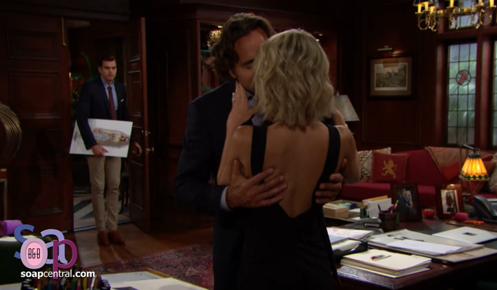 ENCORE PRESENTATION: Thomas is stunned when Ridge and Caroline change their wedding date (2015)