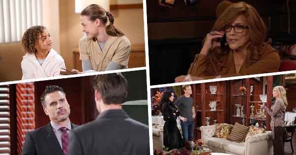 Y&R Week of February 12, 2024: Nikki tried to lure Jordan to the ranch. Jordan befriended a drunken Seth. Ashley doubted her sanity. Chance and Summer kissed.